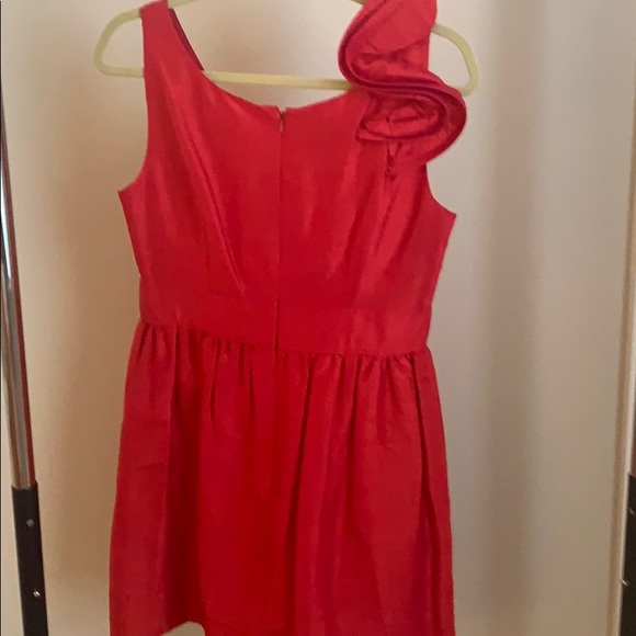 Red Phoebe Couture cocktail dress - Picture 3 of 3